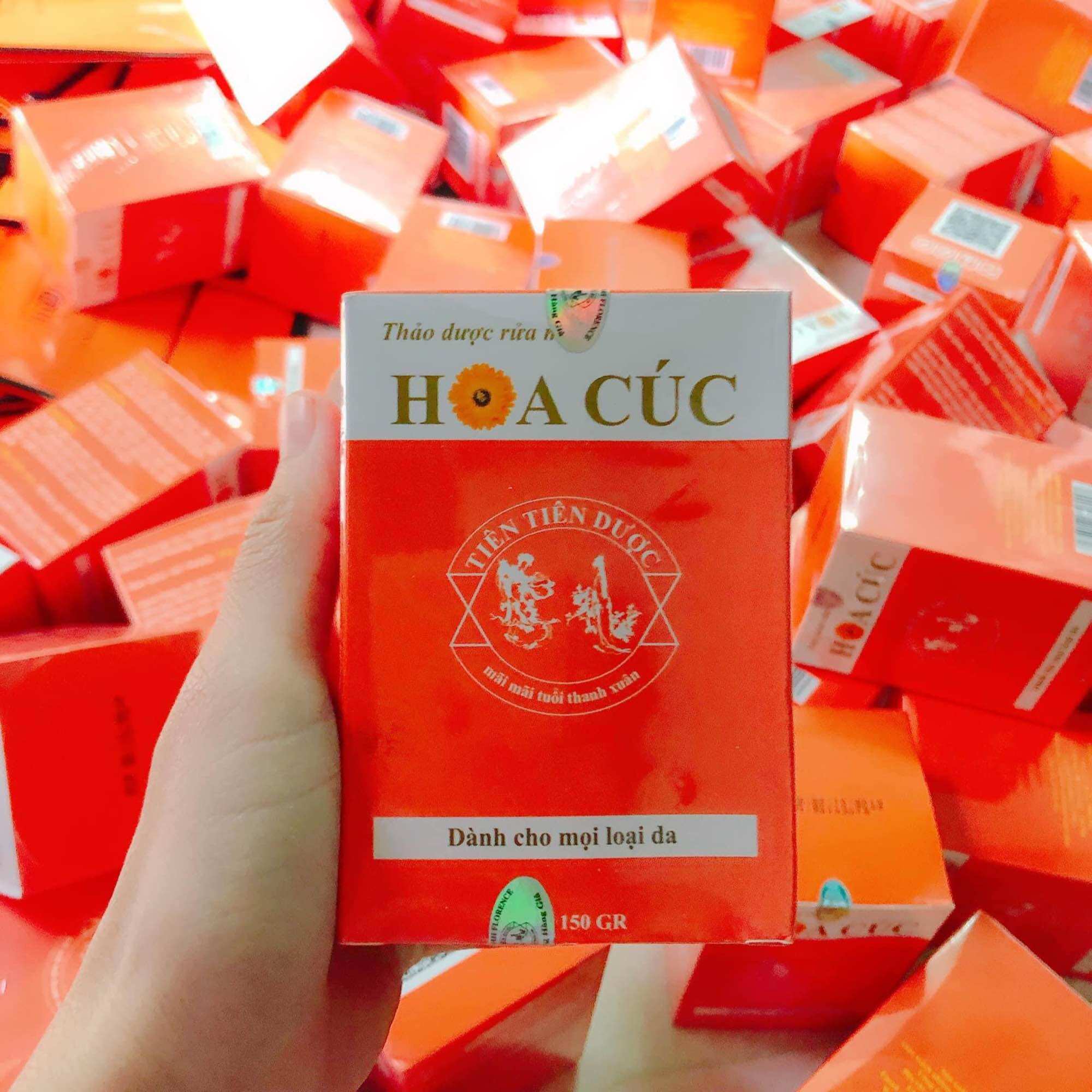 Bột Rửa Mặt Thảo Dược_ Hoa Cúc_150g_Kiềm dầu số 1