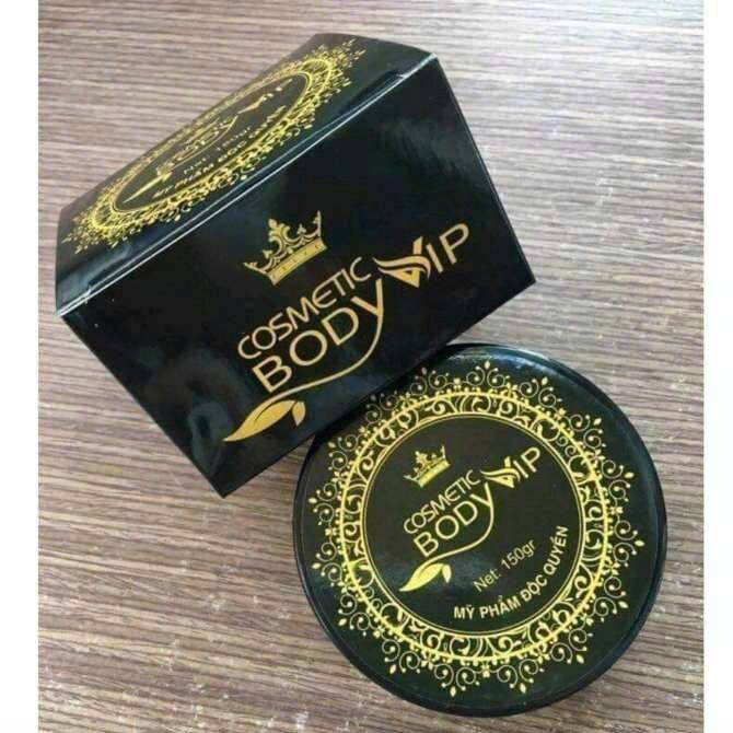 Kem Dưỡng Trắng Body Vip Đen Thái Lan