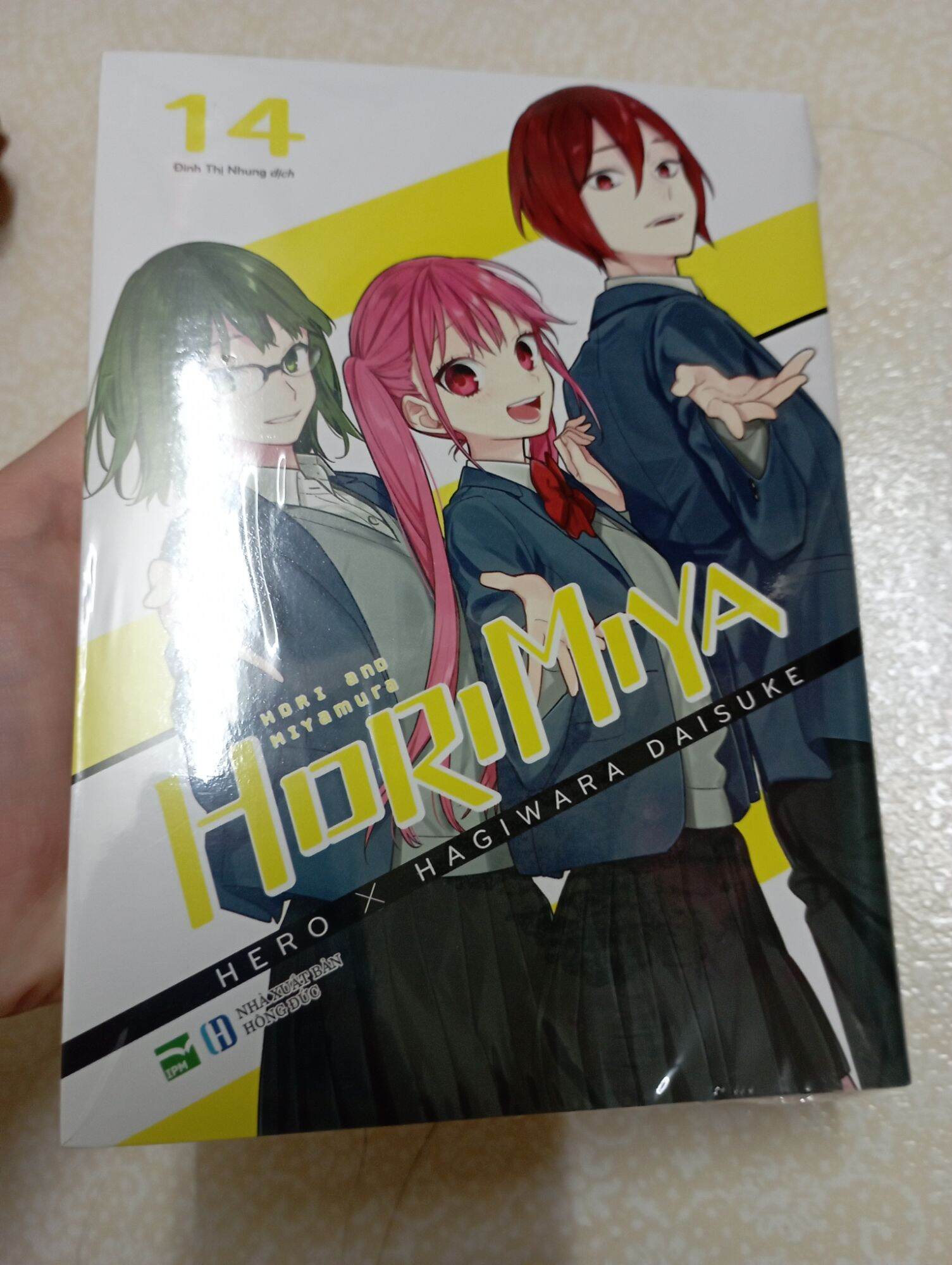 Horimiya 14 đặc biệt