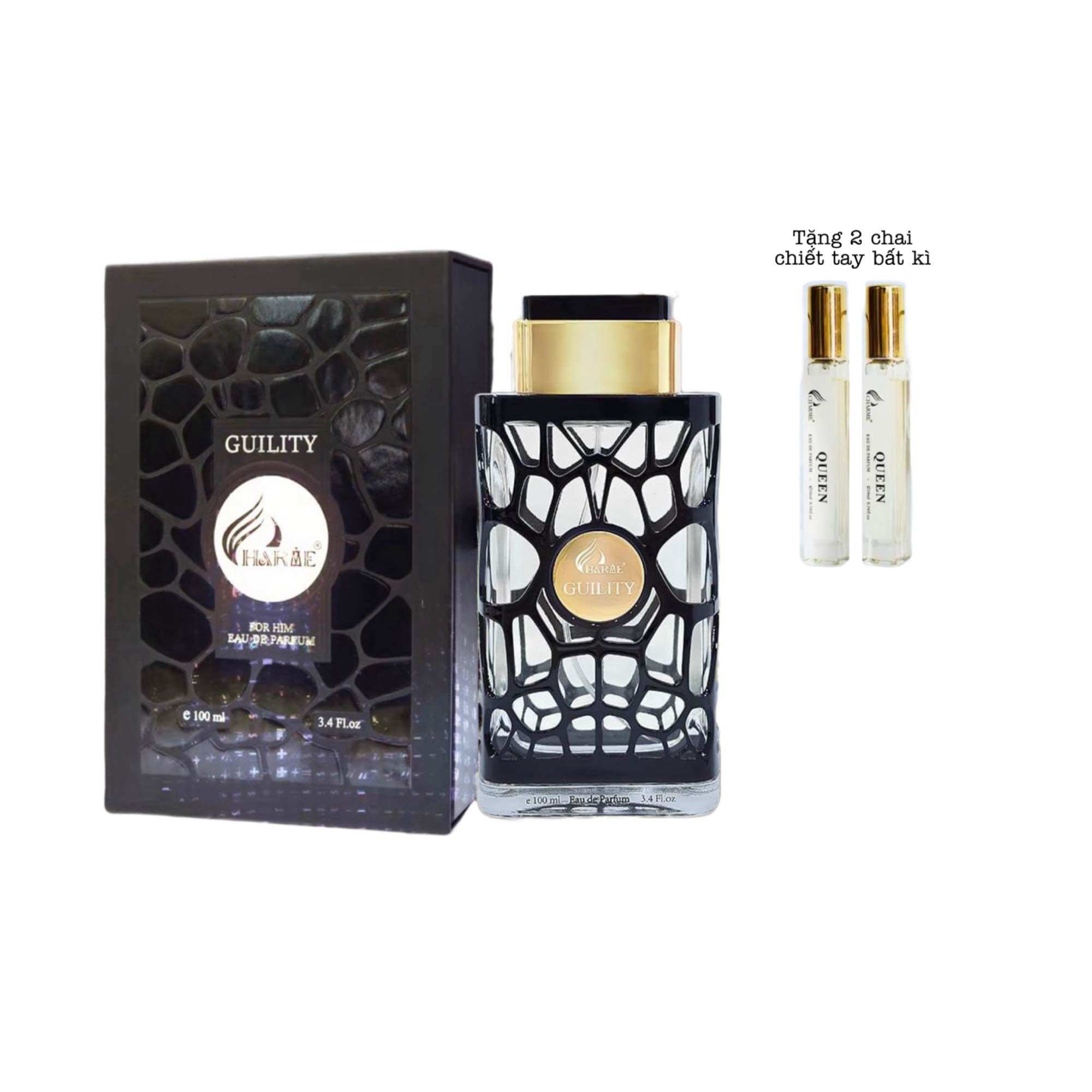 Nước Hoa Guility 100ml new product 2024 - 10ml cty ( có mẫu cũ )