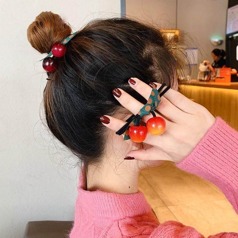 [HCM]CỘT TÓC 2 TRÁI CHERRY