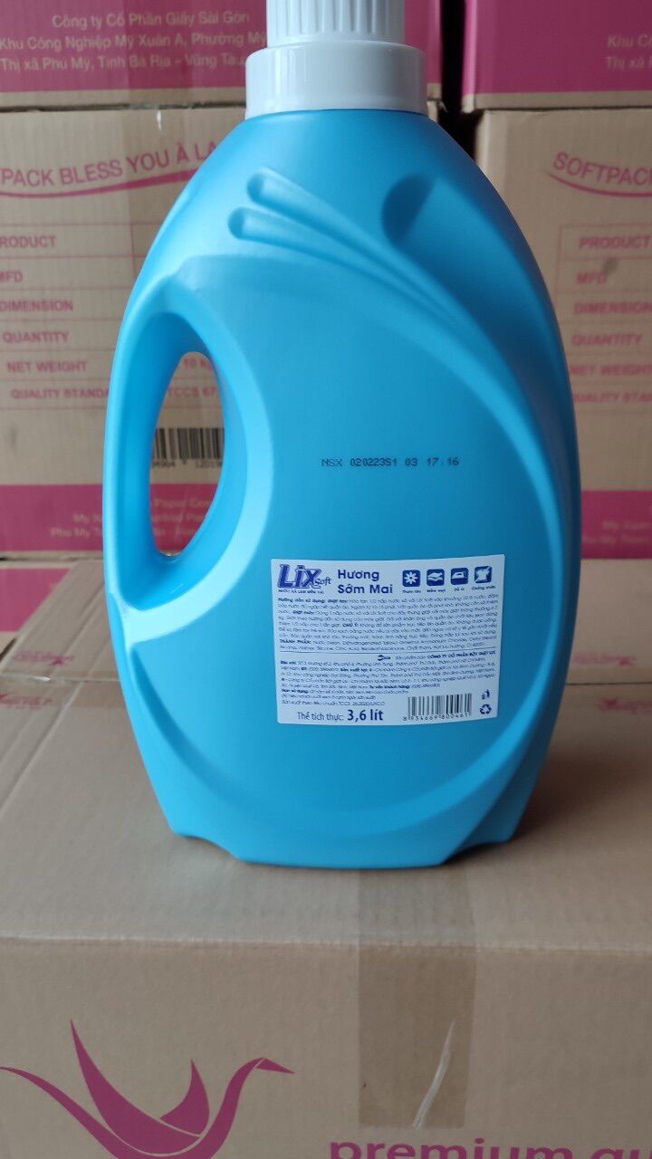 Nước xã lix 3.6kg