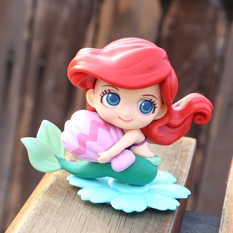 Mô hình nàng tiên cá Ariel và Alice