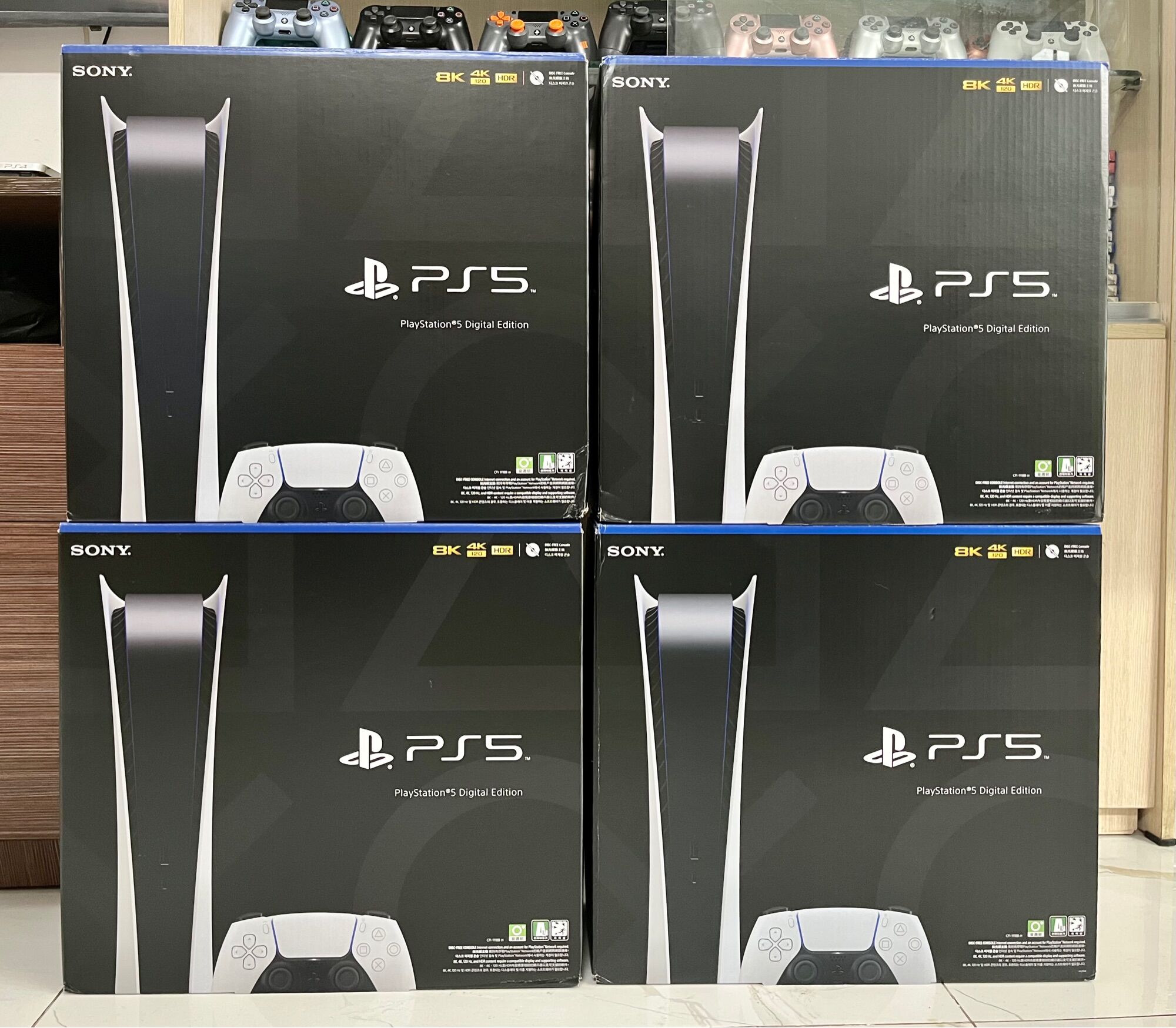 Máy chơi game Playstation 5 (PS5) chính hãng