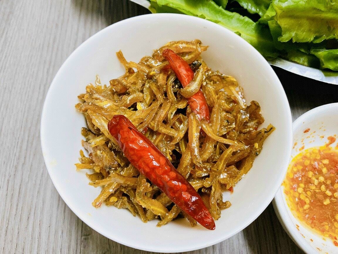 CÁ CƠM RIM TIÊU TỎI ỚT 500gr