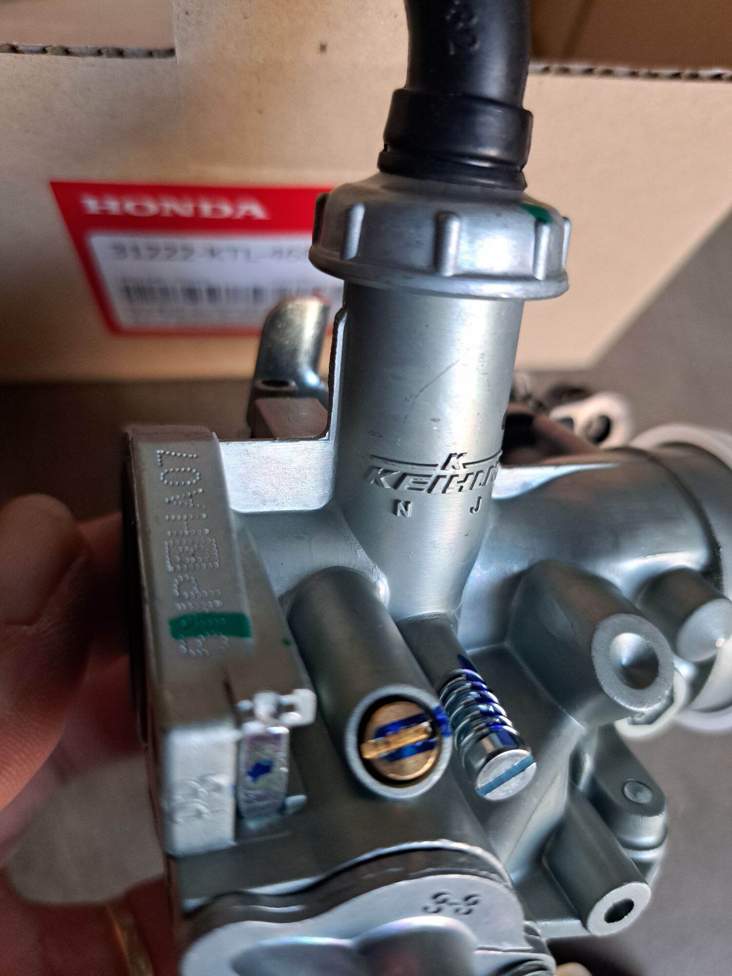 chế hòa khí (bình xăng con) RS,WAVE 125,DREAM, WAVE 110...