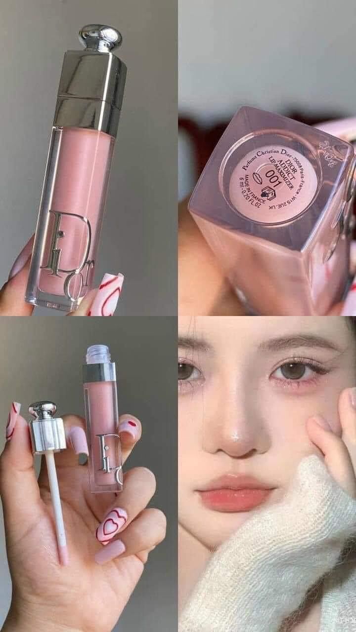 [Mẫu Mới 2022] Son Dưỡng Dior Addict Lip Maximizer Minisize 2ml và Fullsize 6ml