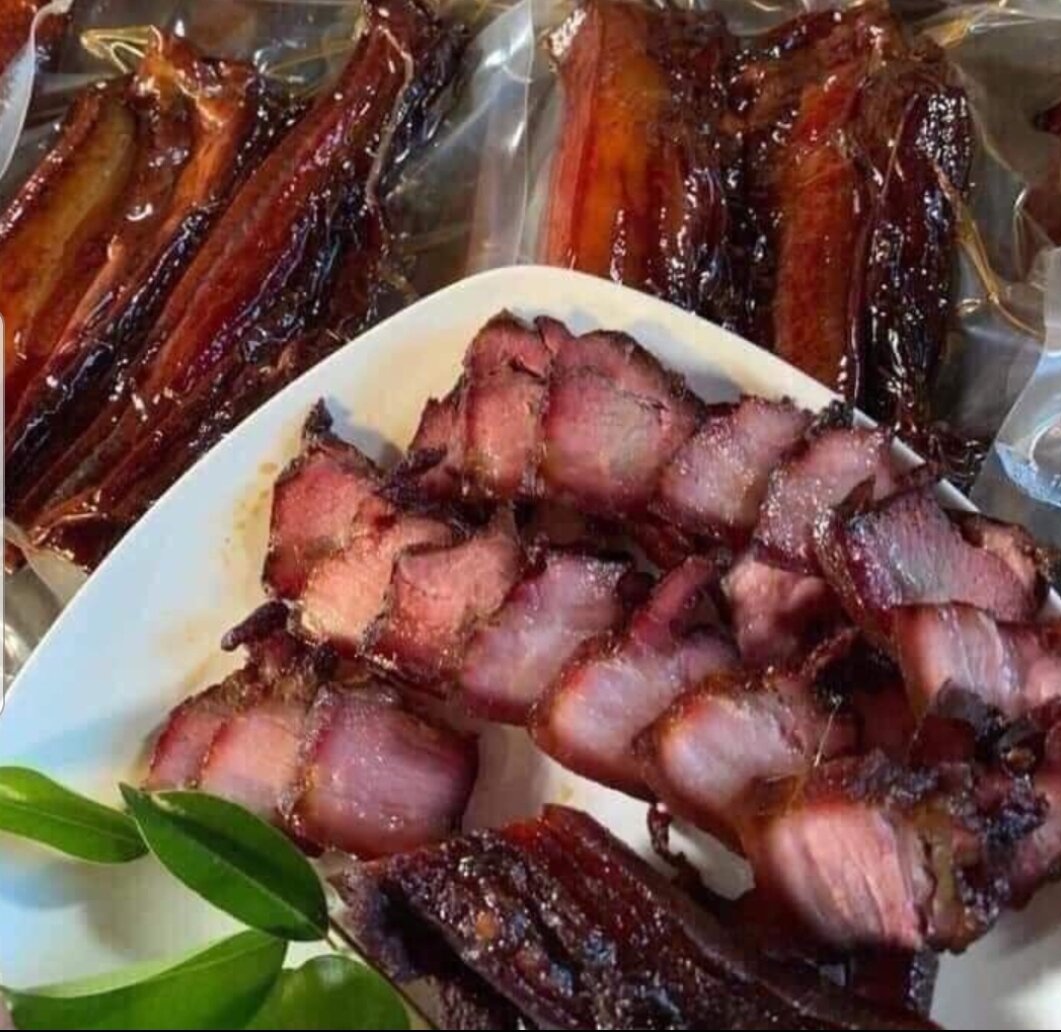 500g thịt ba chỉ gác bếp Tây Bắc