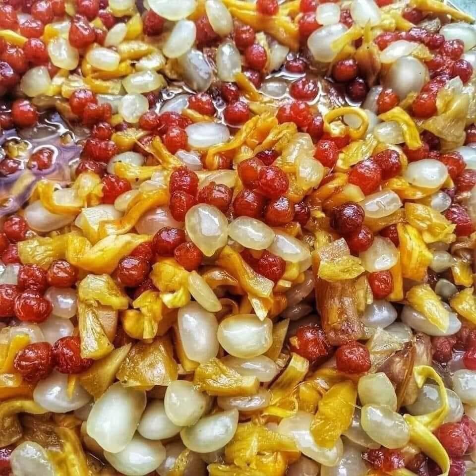 Đá me hạt dẻo rim thơm, mít hũ 1kg