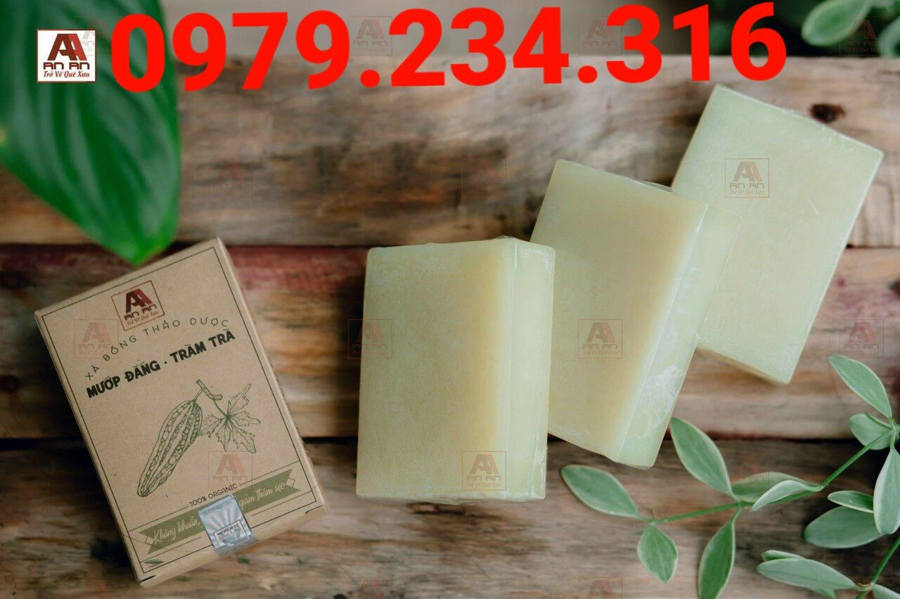 Xà Bông Tràm tra-mướp đắng