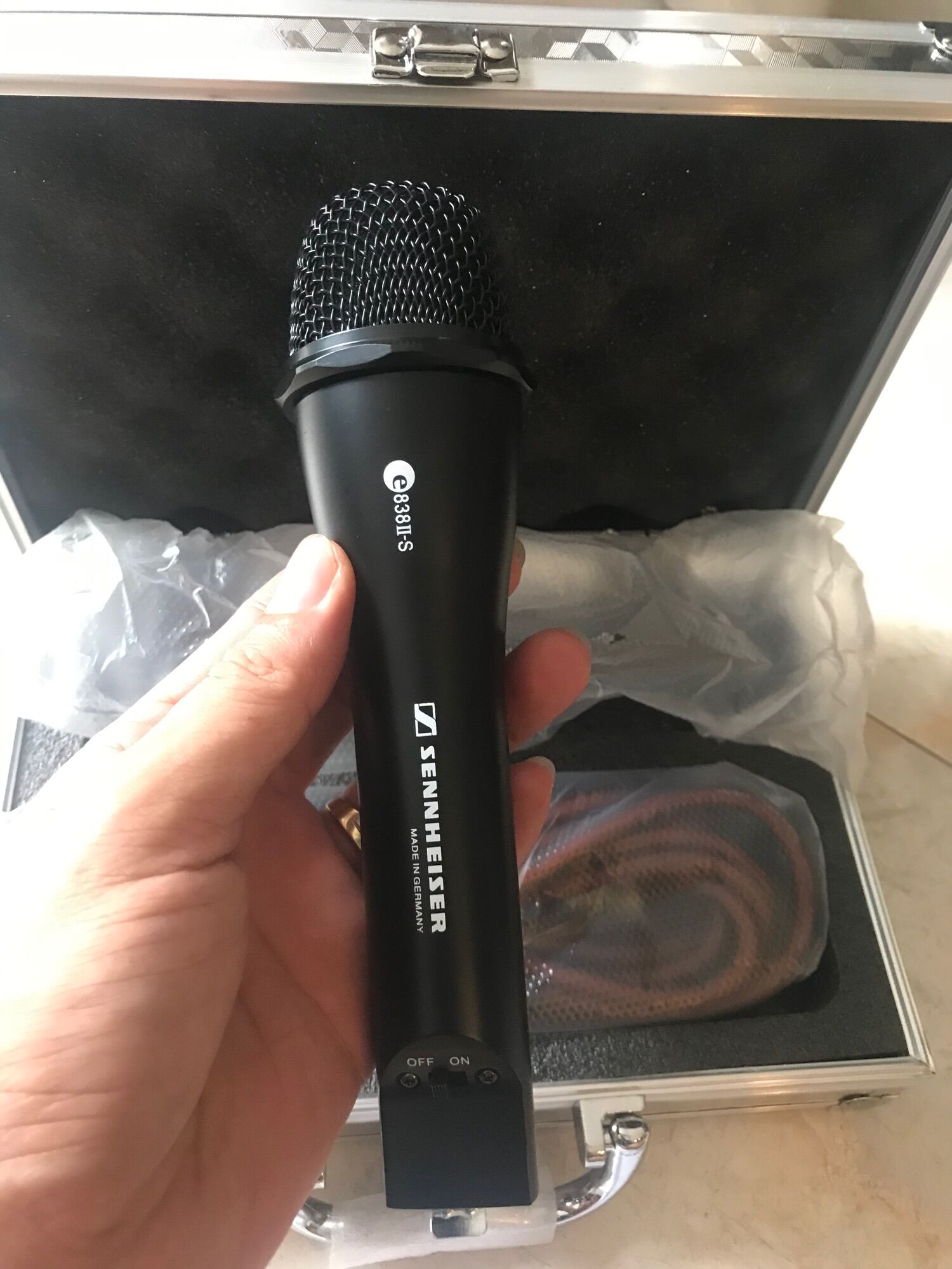 Micro dây Sennheiser 838II S quá hay trong tầm giá - Hàng Chính Hãng - Gia Khang Shop