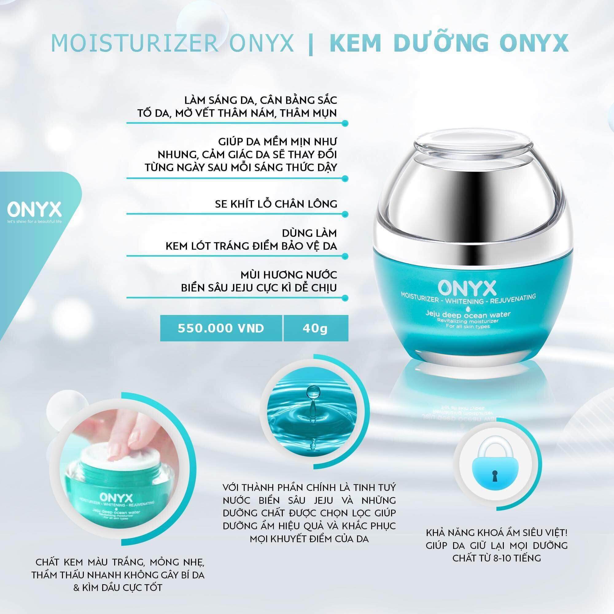 [HCM]Bộ đôi Serum & kem dưỡng #Onyx