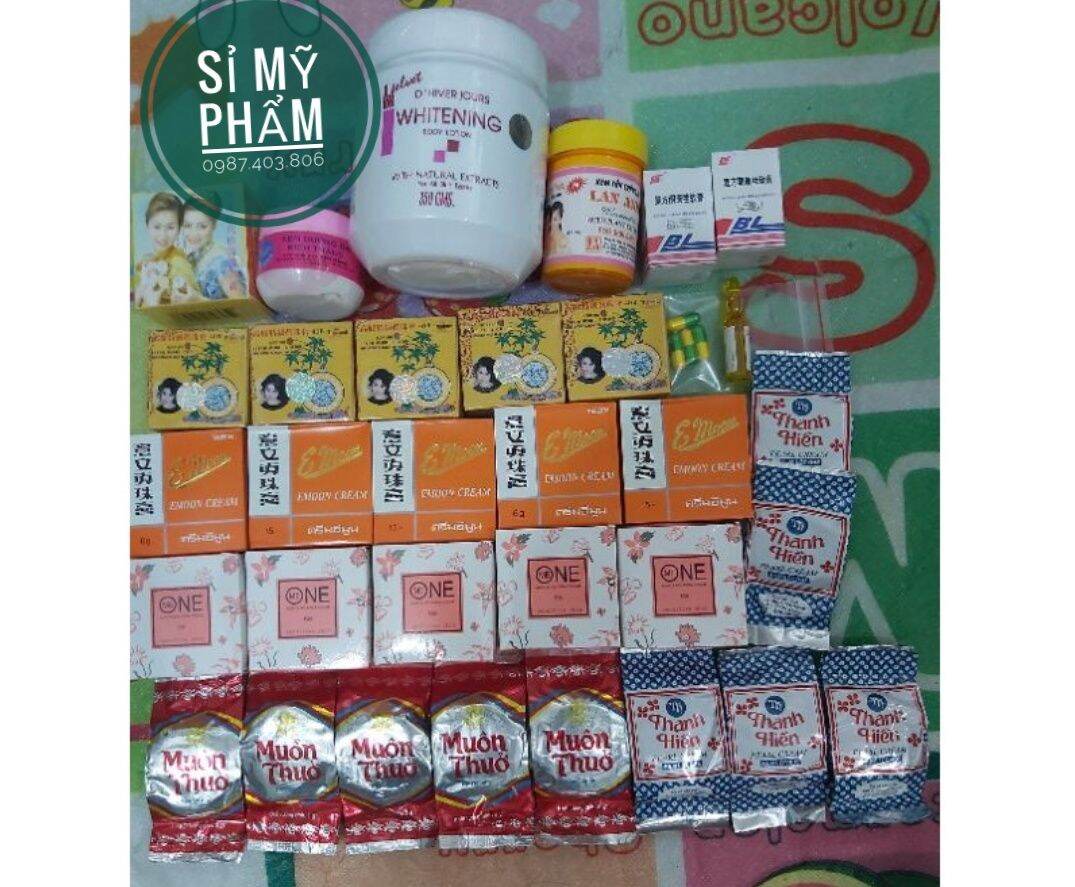 Công thức kem body siêu trắng