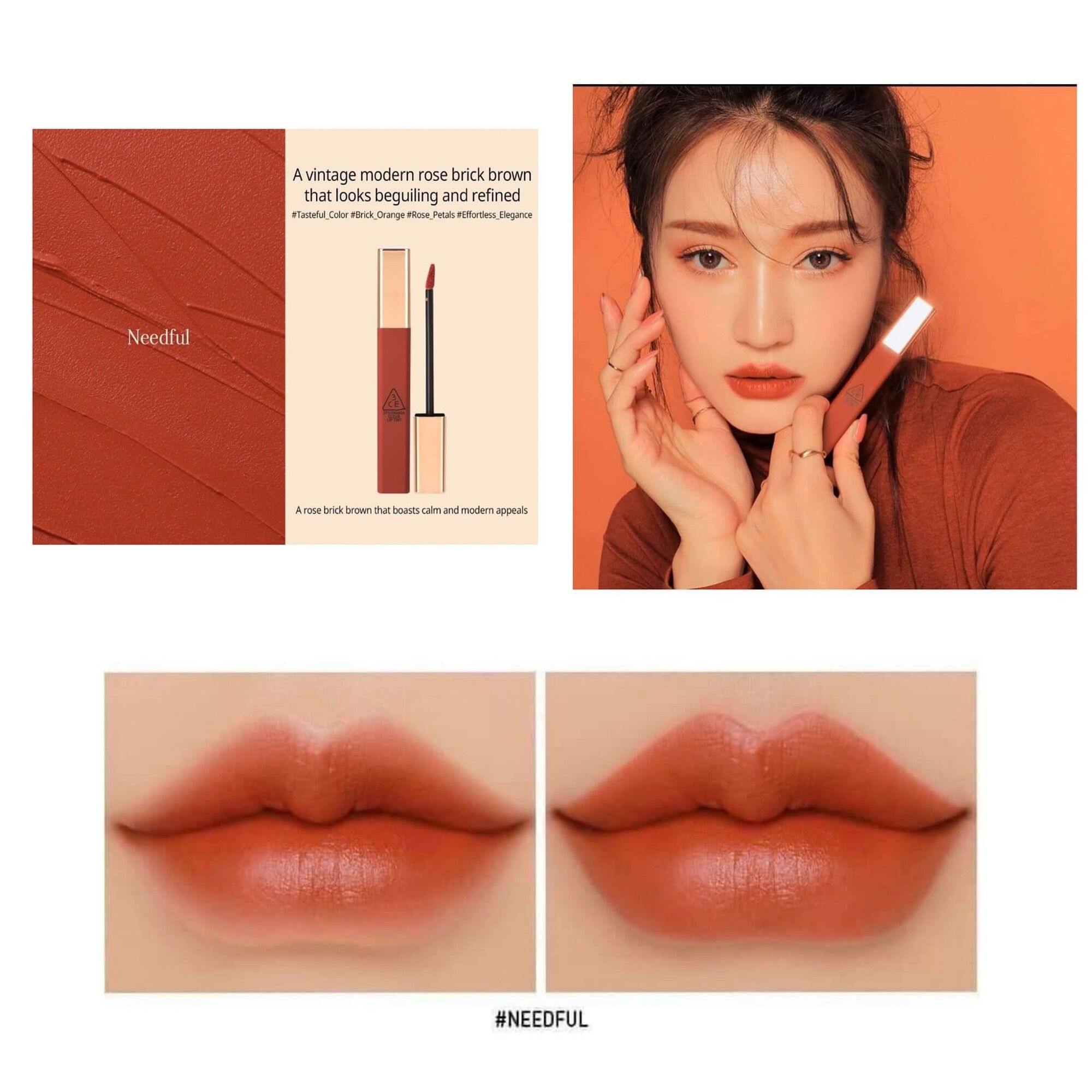SON KEM LÌ 3.C.E CLOUD LIP TINT