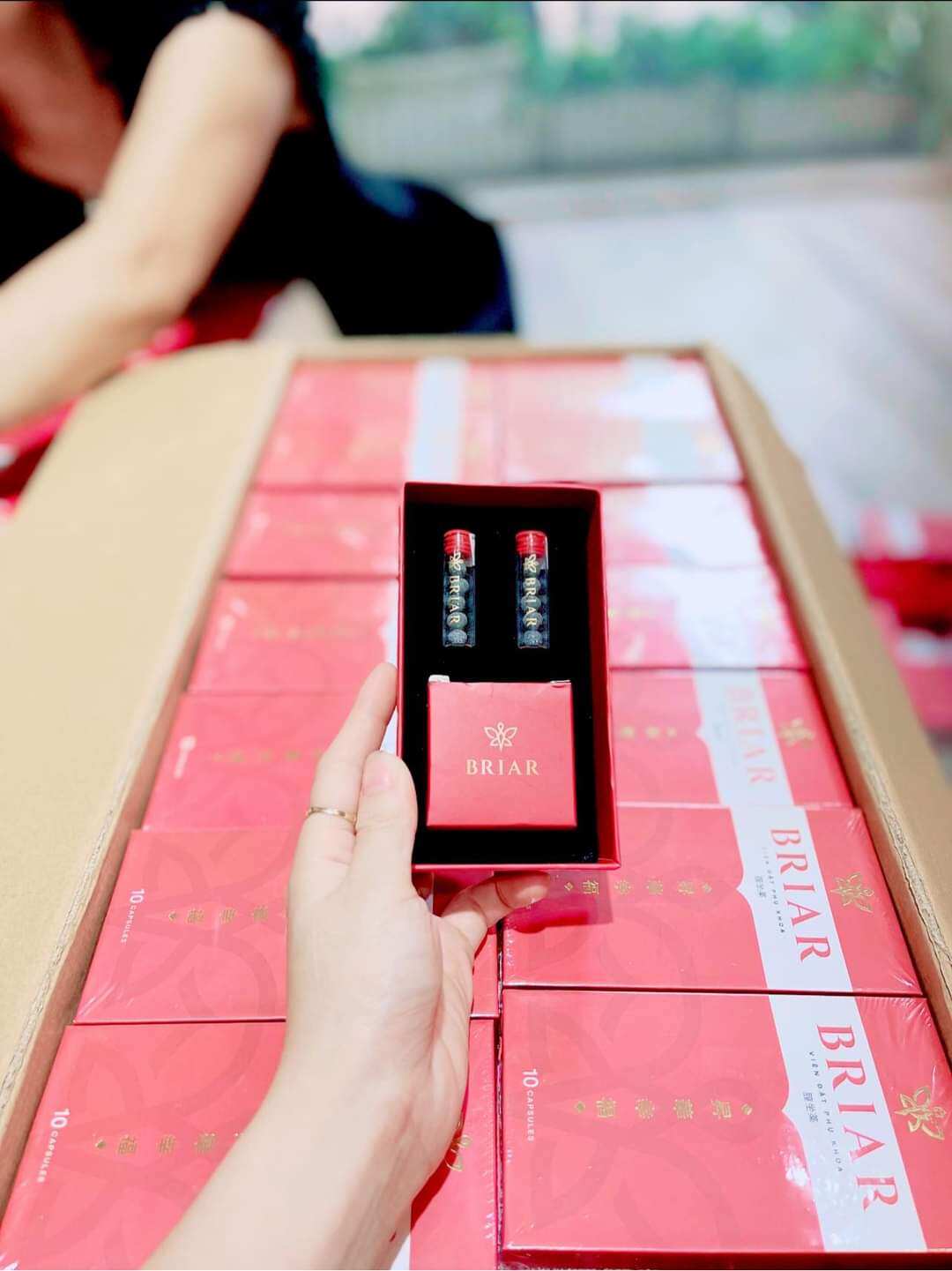 VIÊN ĐẶT THẢO MỘC PHỤ KHOA PLUS BRIAR HỘP 10 VIÊN