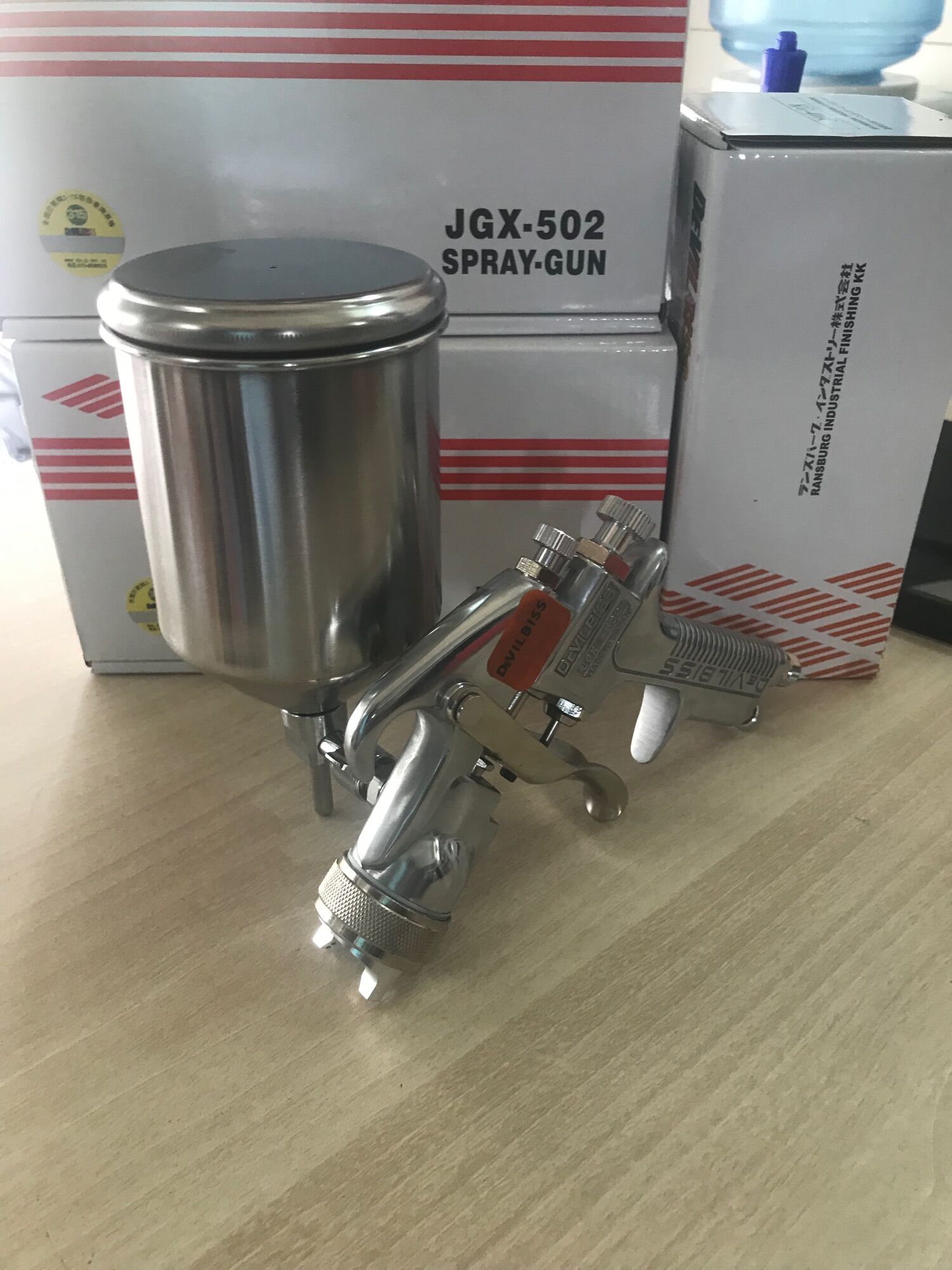 [HCM]DỤNG CỤ PHUN SƠN BÓNG GỖ