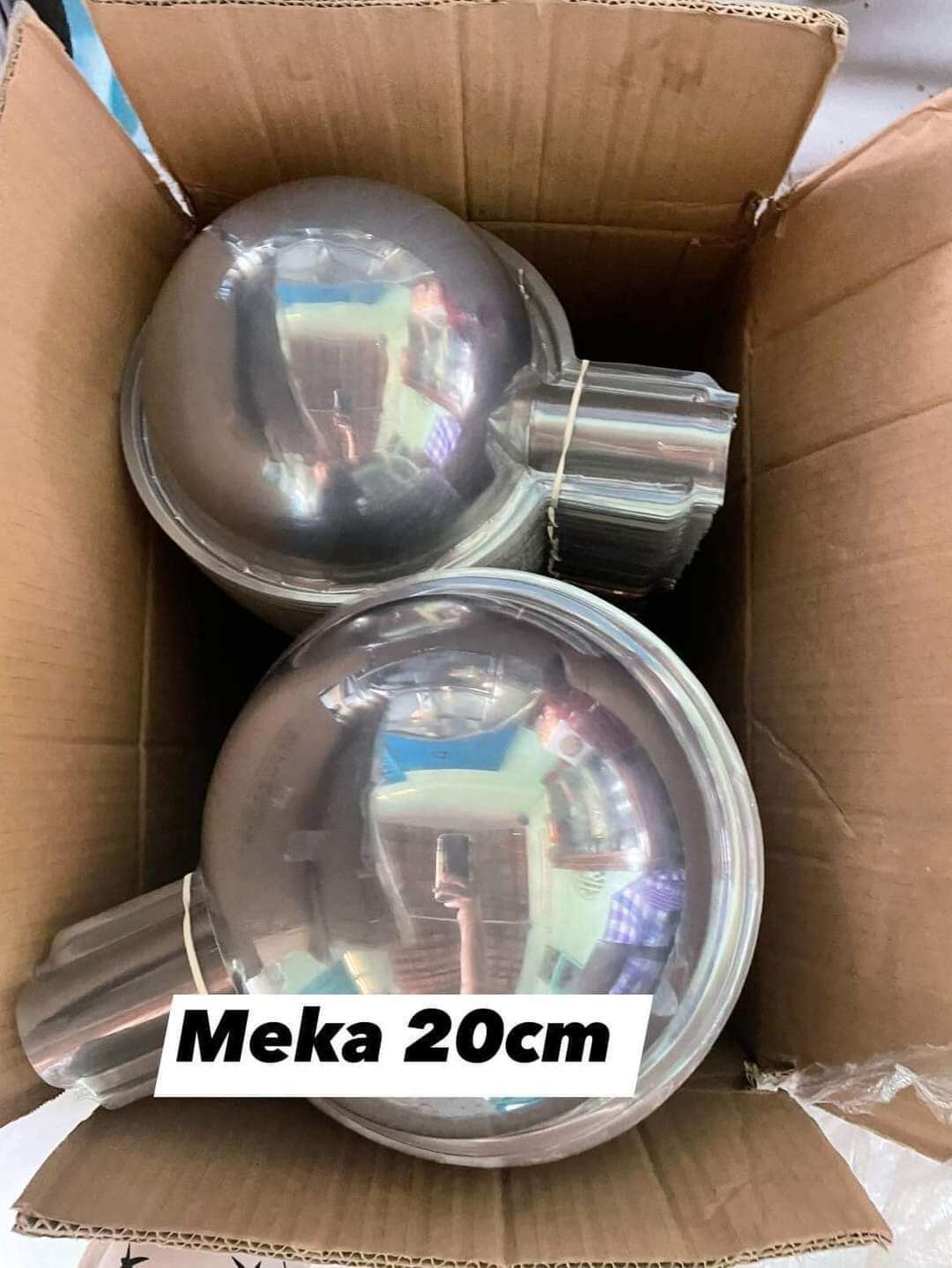 Bóng nhựa size 20cm hàng trung trong veo dùng trang trí bó hoa