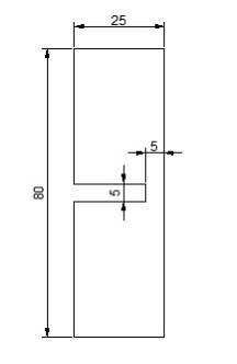 Bản mã 80x25 mm chiều dày 10mm
