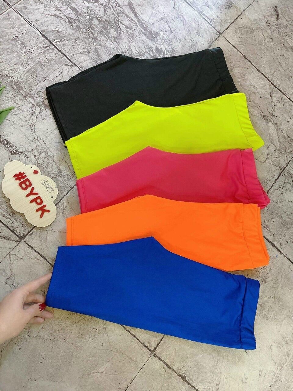 [HCM]Quần legging nhiều màu lửng ngố