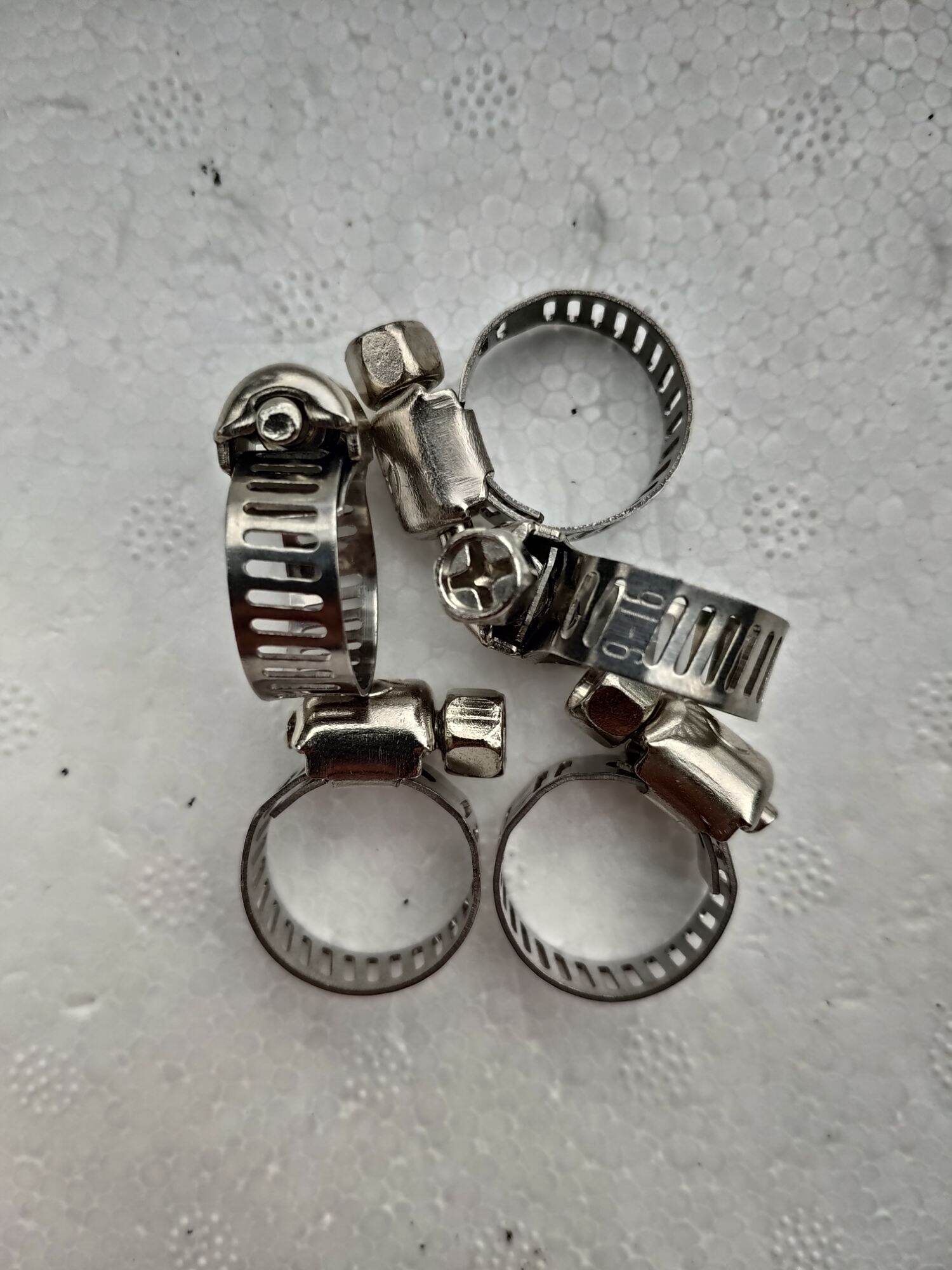 Đai xiết inox, cổ dê inox, quai nhê inox 6-12, 9-16 mm