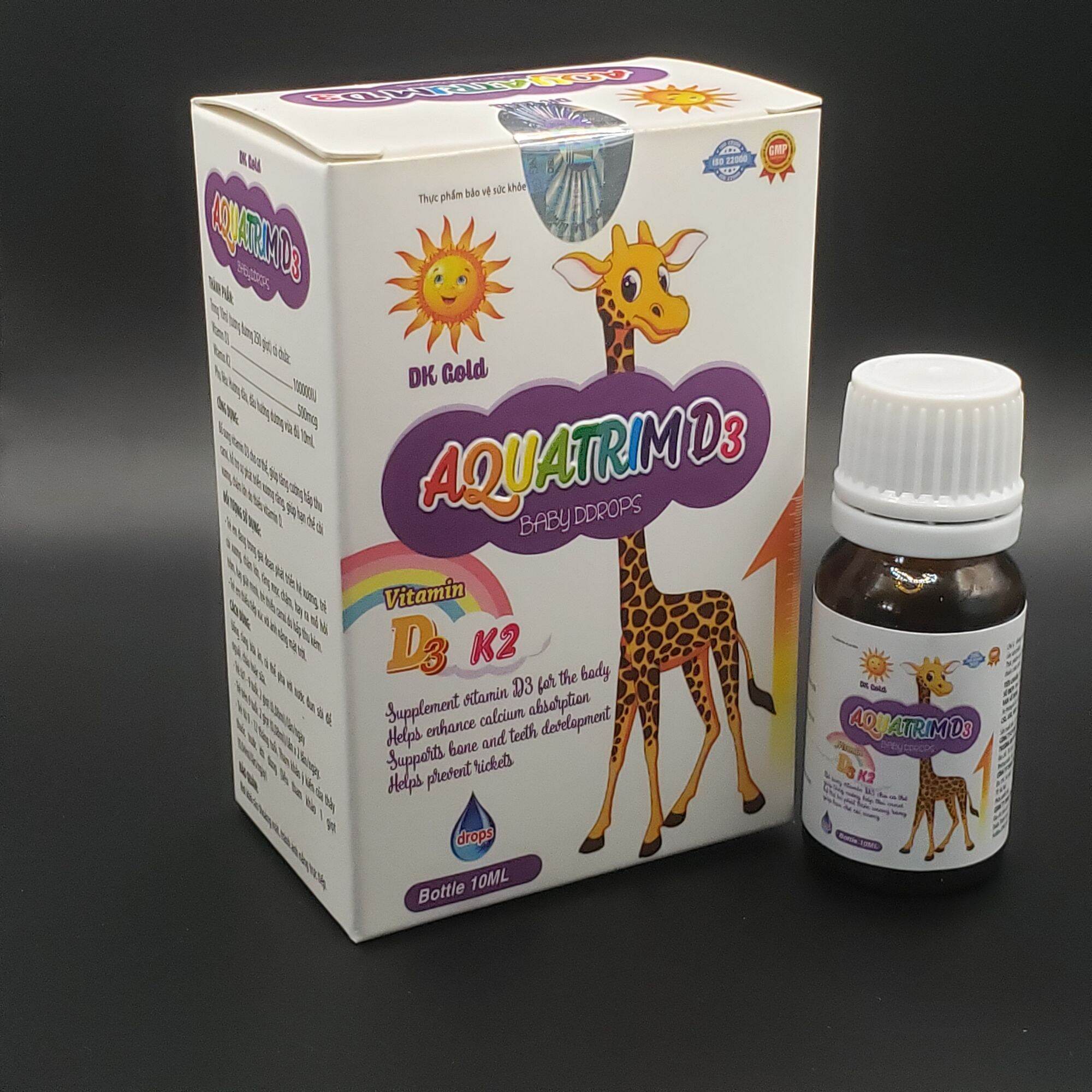 Siro Aquatmd3k2 tăng cường sức đề kháng
