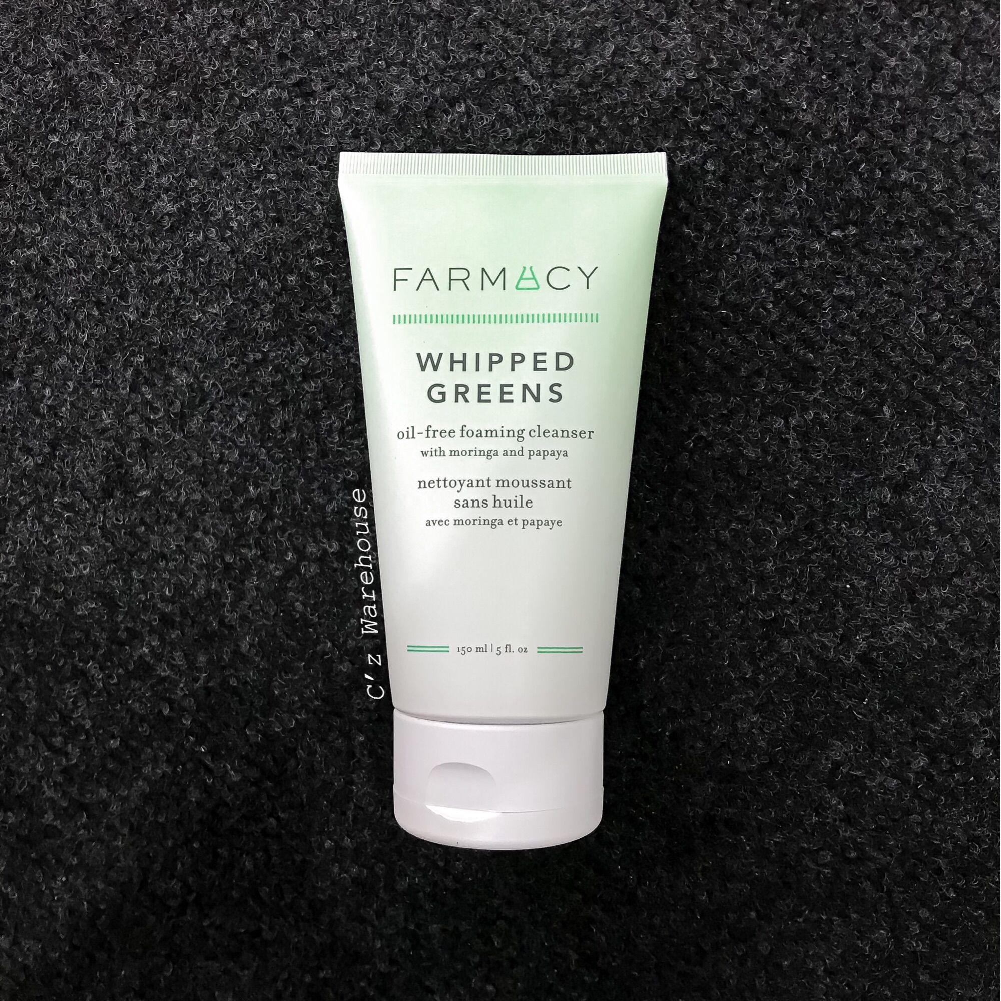 Sữa rửa mặt Farmacy Whipped Greens Oil-Free Foaming Cleanser 150mL