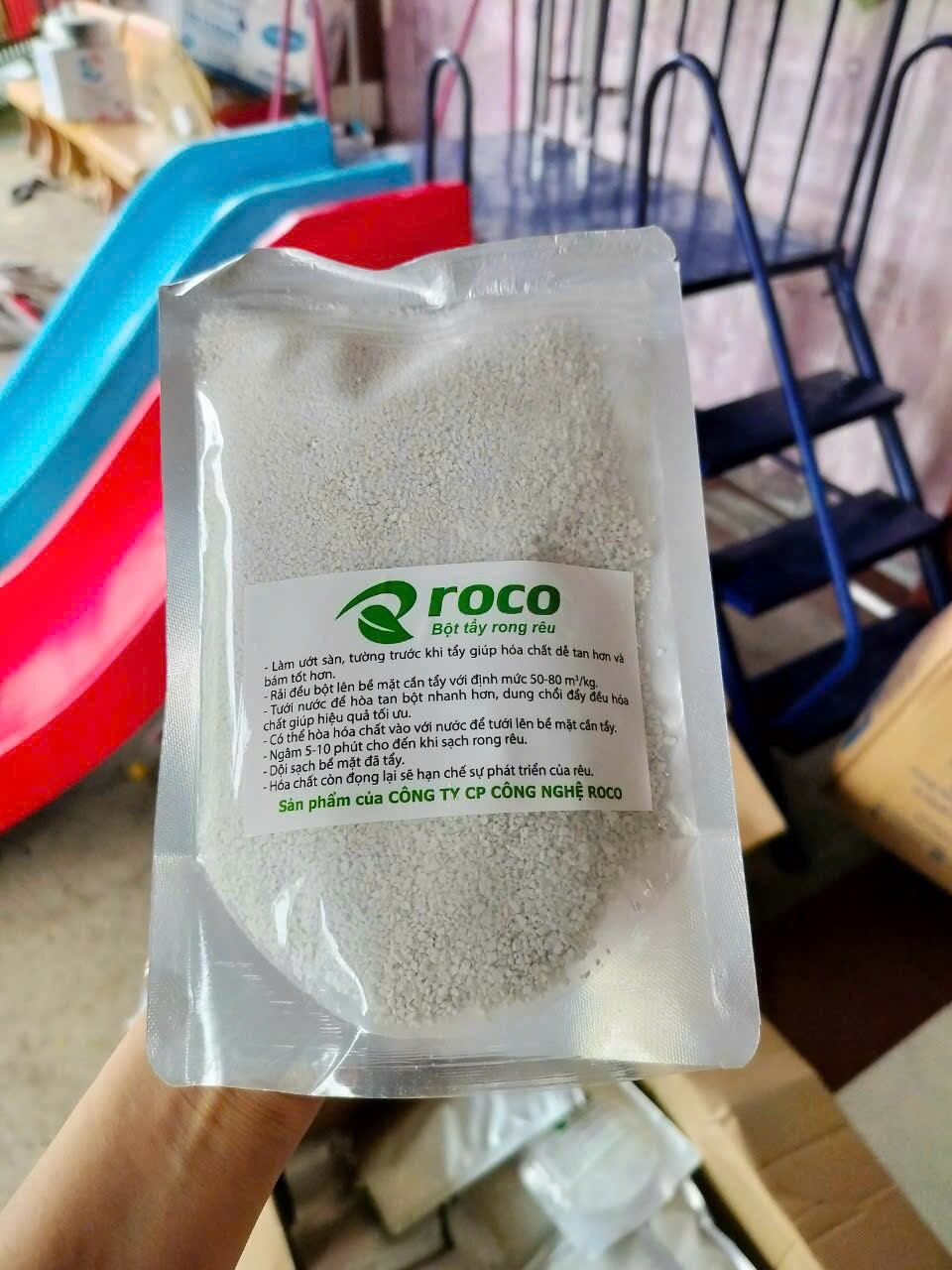 Bột tẩy rong rêu roco 500g