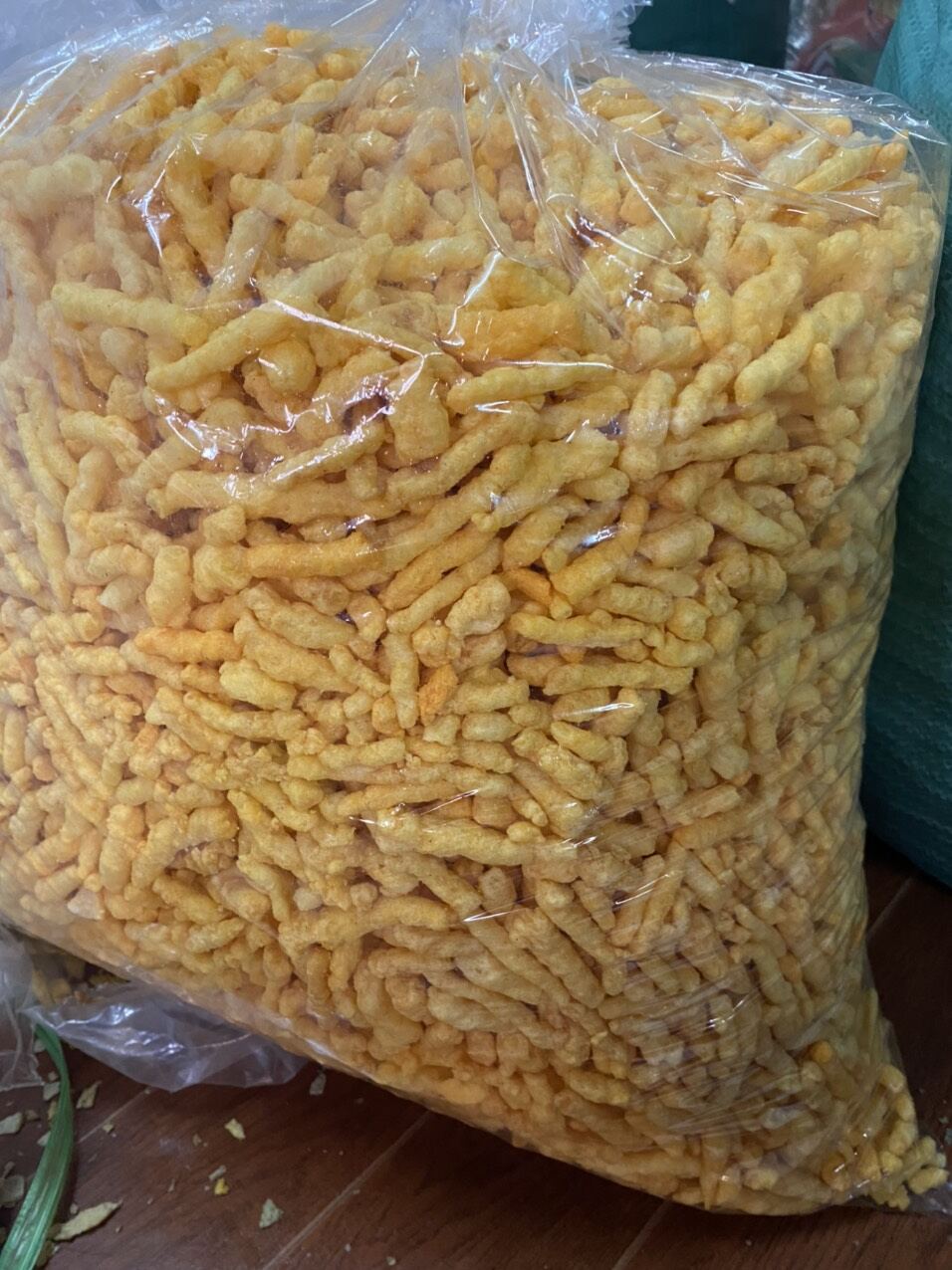 snack tonny sườn que poca 500gr
