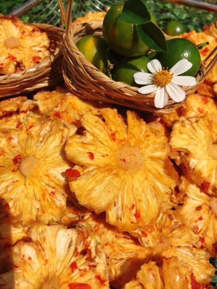 Thơm sấy muối ớt