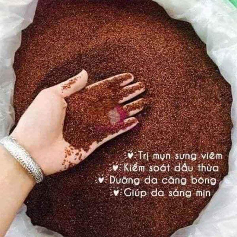 100gr hạt ngũ hoa hạt đình lịch đắp mặt hạt to siêu sạch.
