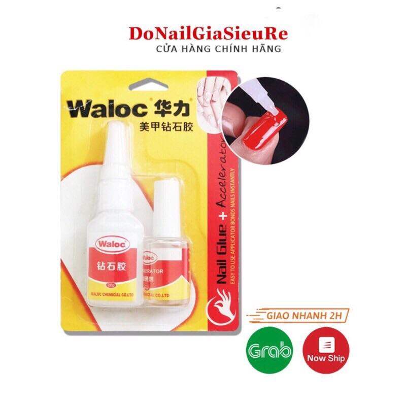 Keo bê tông đính đá, gắn đá waloc