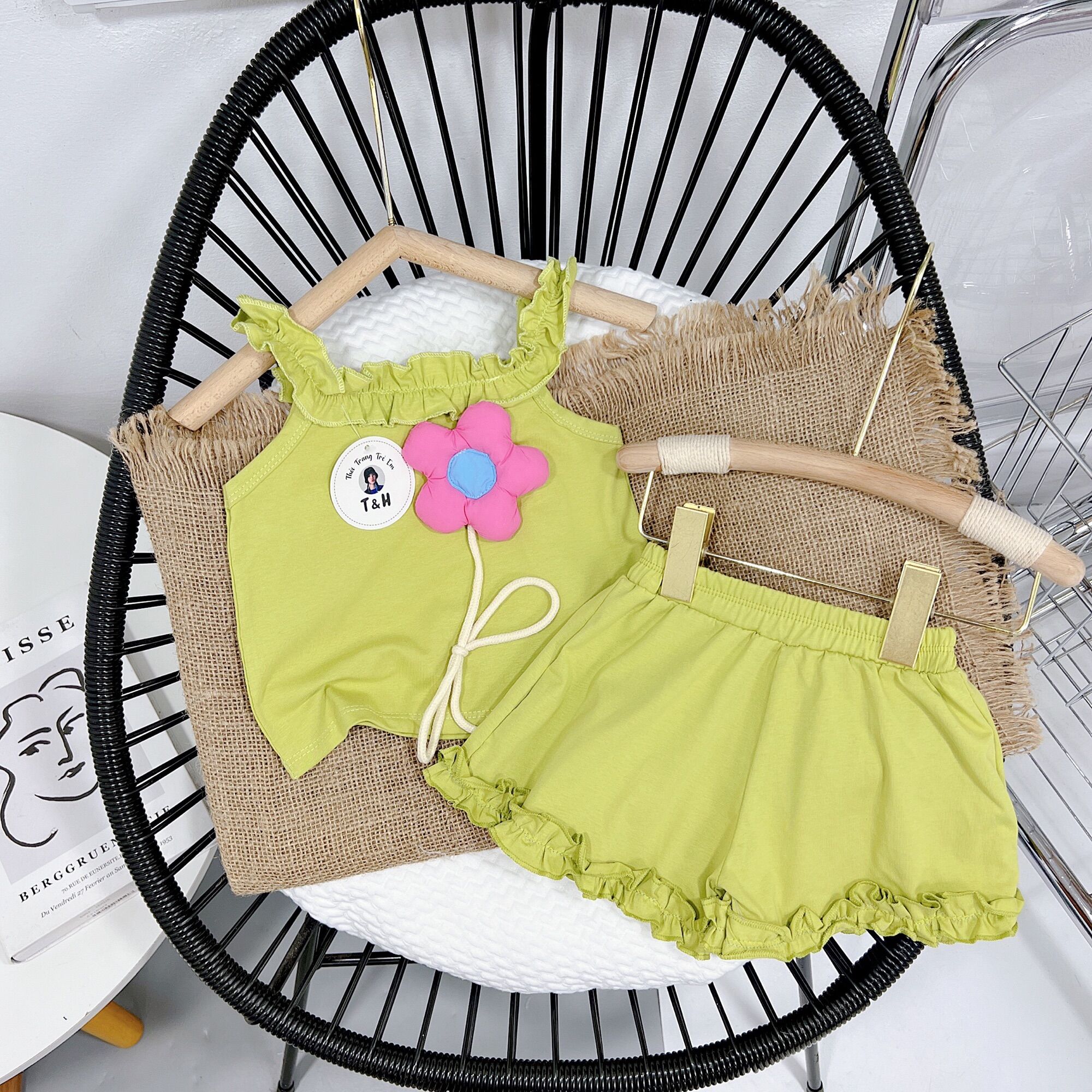 Set bộ cao cấp cho bé gái 10-20kg