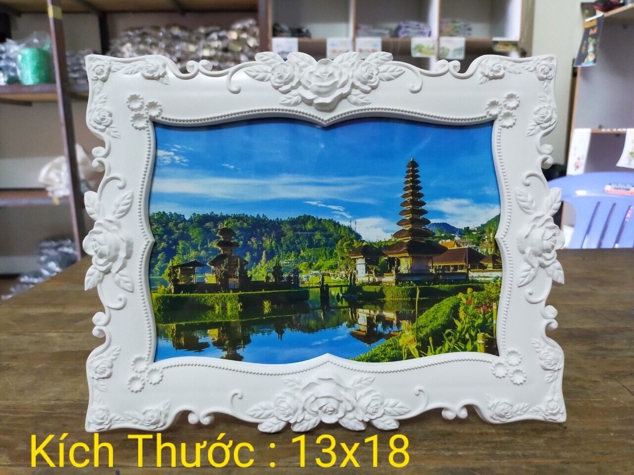 Khung hình,khung ảnh hoa văn 13x18, 15x21