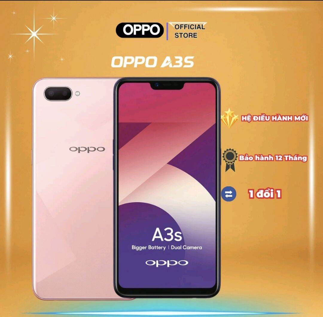 Phone (O.P.P.O) A3S 6/128Gb Ram Brand New, Original Packaging, 2 Sim Cards, 2 Sim Slots, Loud Speakers, Strong Signal, Runs All Heavy Games, Surfs the Web and Watches Movies Super Fast, 12 Month Warranty, Free Charger, Cable, and Case. - 5