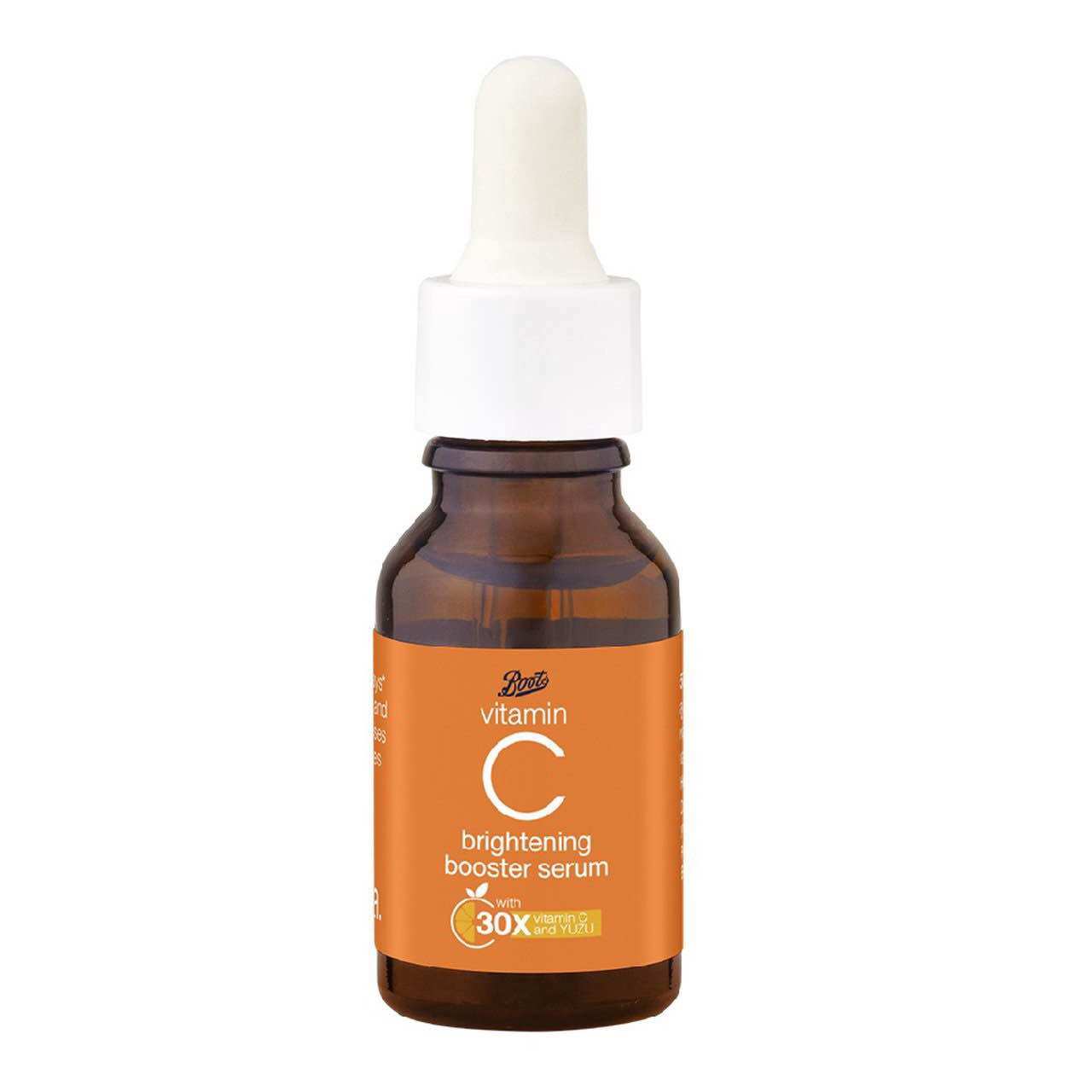 Boots Vitamin C Brightening Booster Serum 15ML Serim Boots vitamin C trắng da