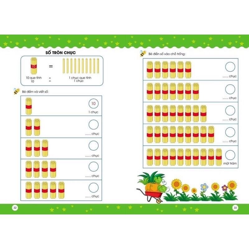 Toán tư duy dành cho bé từ 5-7 tuổi