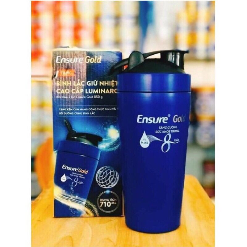 Bình lắc giữ nhiệt ensure 710 ml