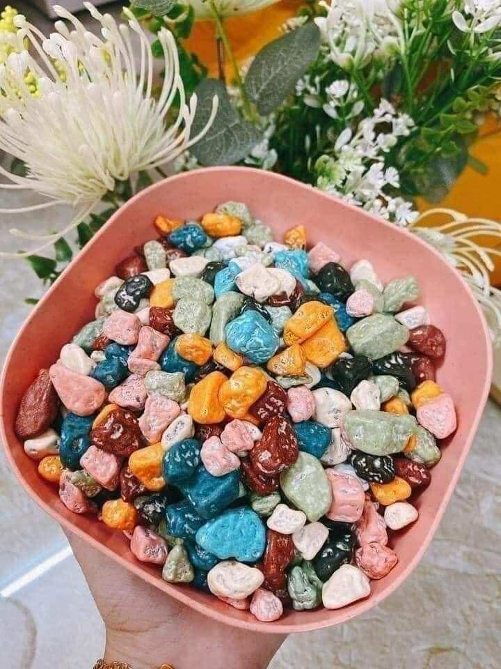 Kẹo Socola Sỏi Rock hũ 500gr cực ngon