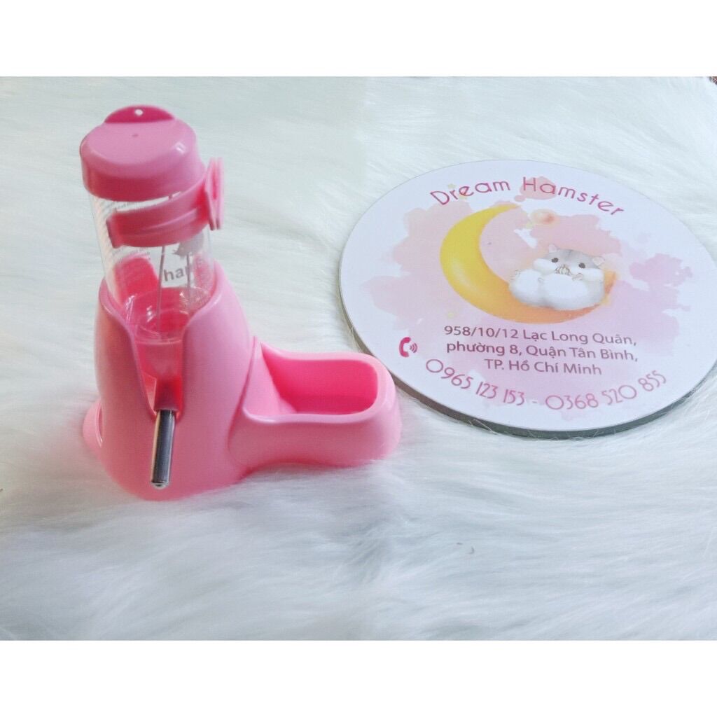 Đế nhựa để bình nước 3in1 cho Hamster (giao màu ngẫu nhiên)