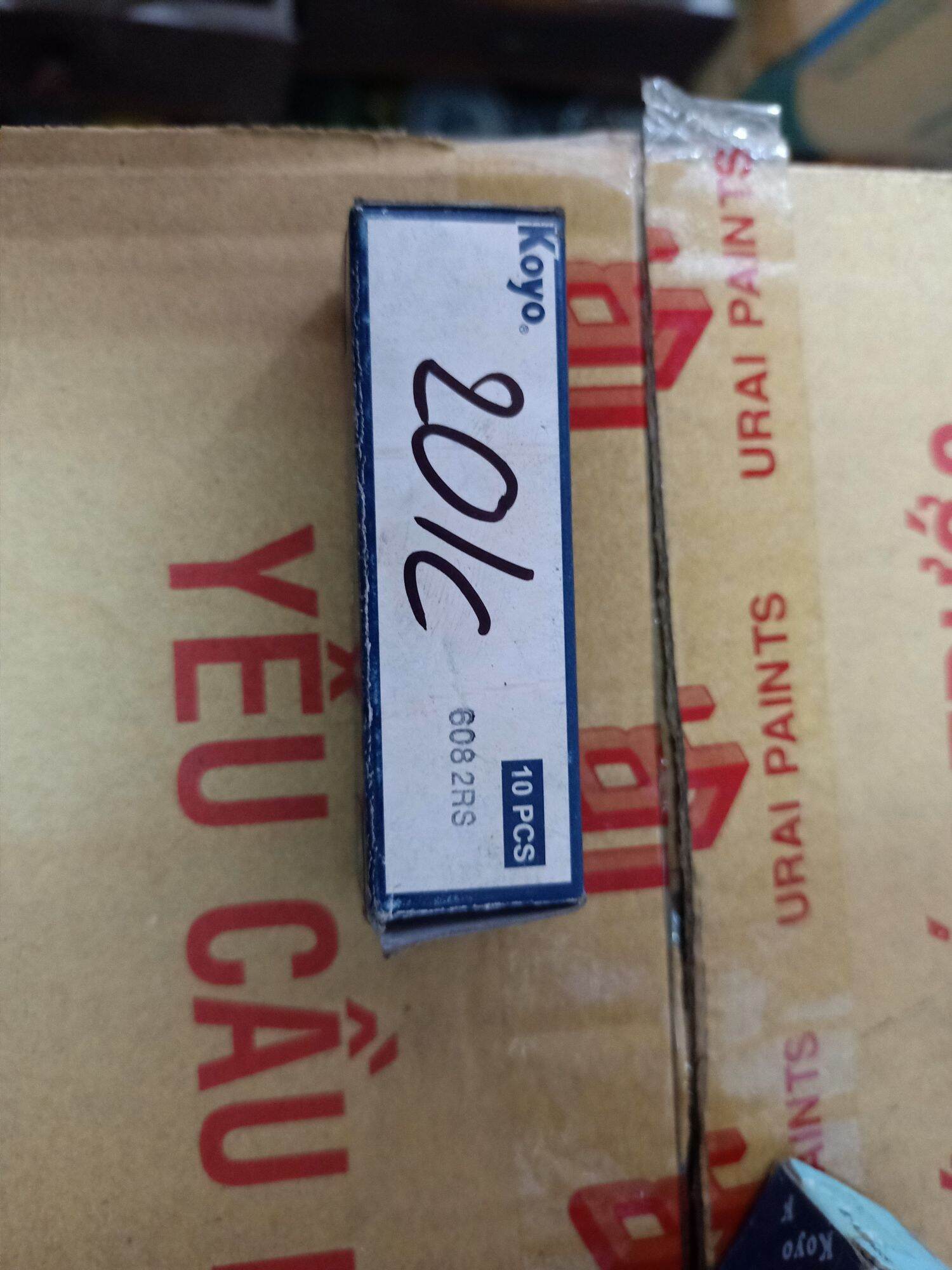 10 CÁI BẠC ĐẠN, VÒNG VI KOYO 607 - 608