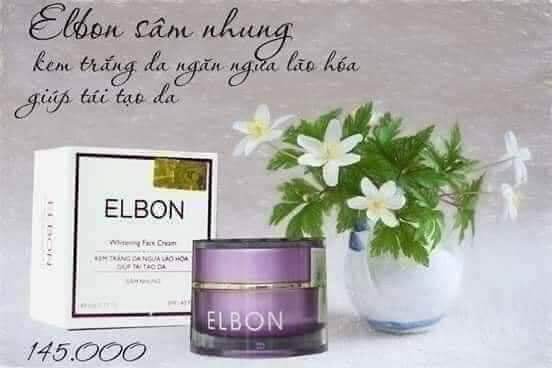 Kem dưỡng trắng da Elbon 10g cao cấp