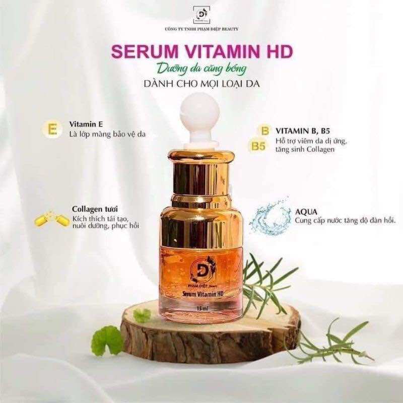 (Chính hãng 100%) Serum Phạm Điệp HD dưỡng trắng da căng bóng