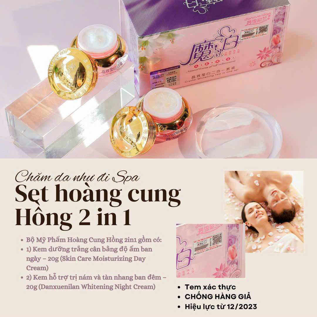 kem ngày hoàng cung hồng