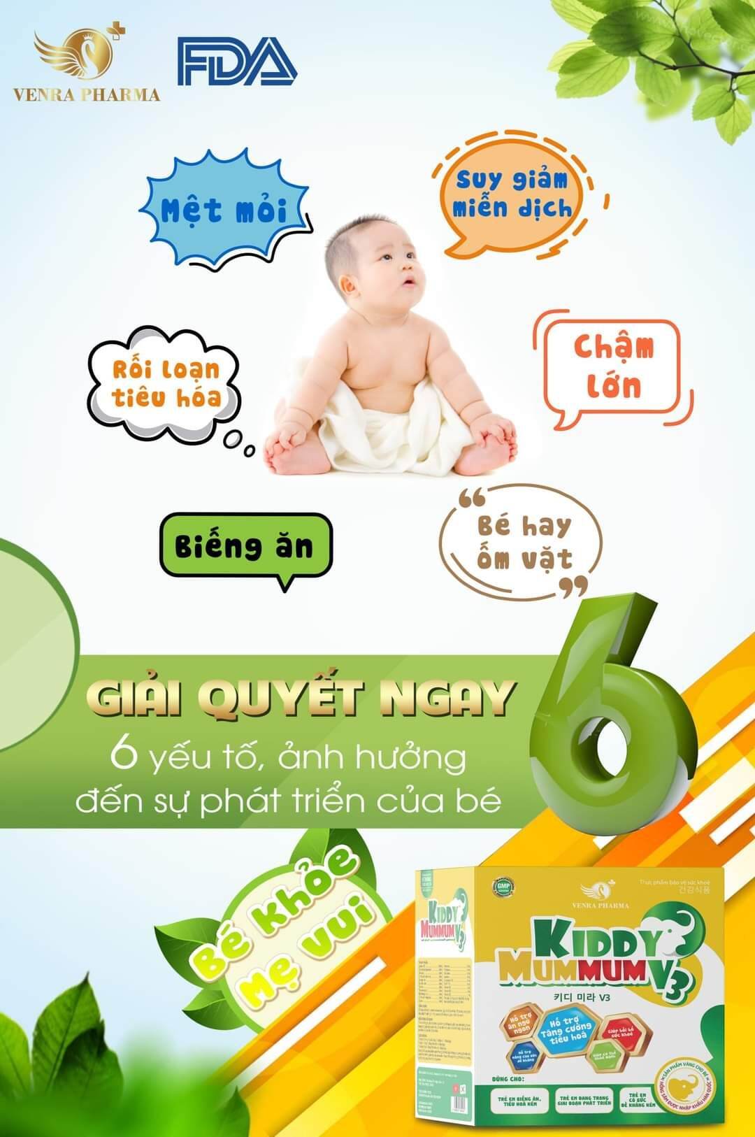 SIRO ĂN NGON KIDDY MUMMUM