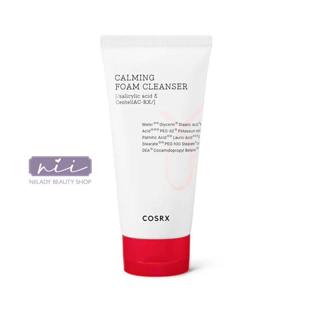 Sữa rửa mặt Cosrx Calming Foam Cleanser