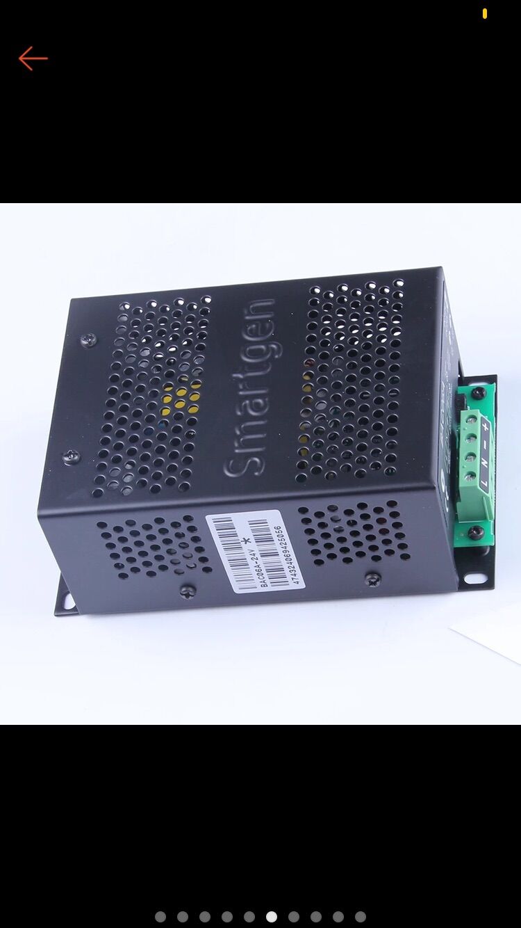 Bộ sạc ắc quy tự động smartgen bac06a - 24v