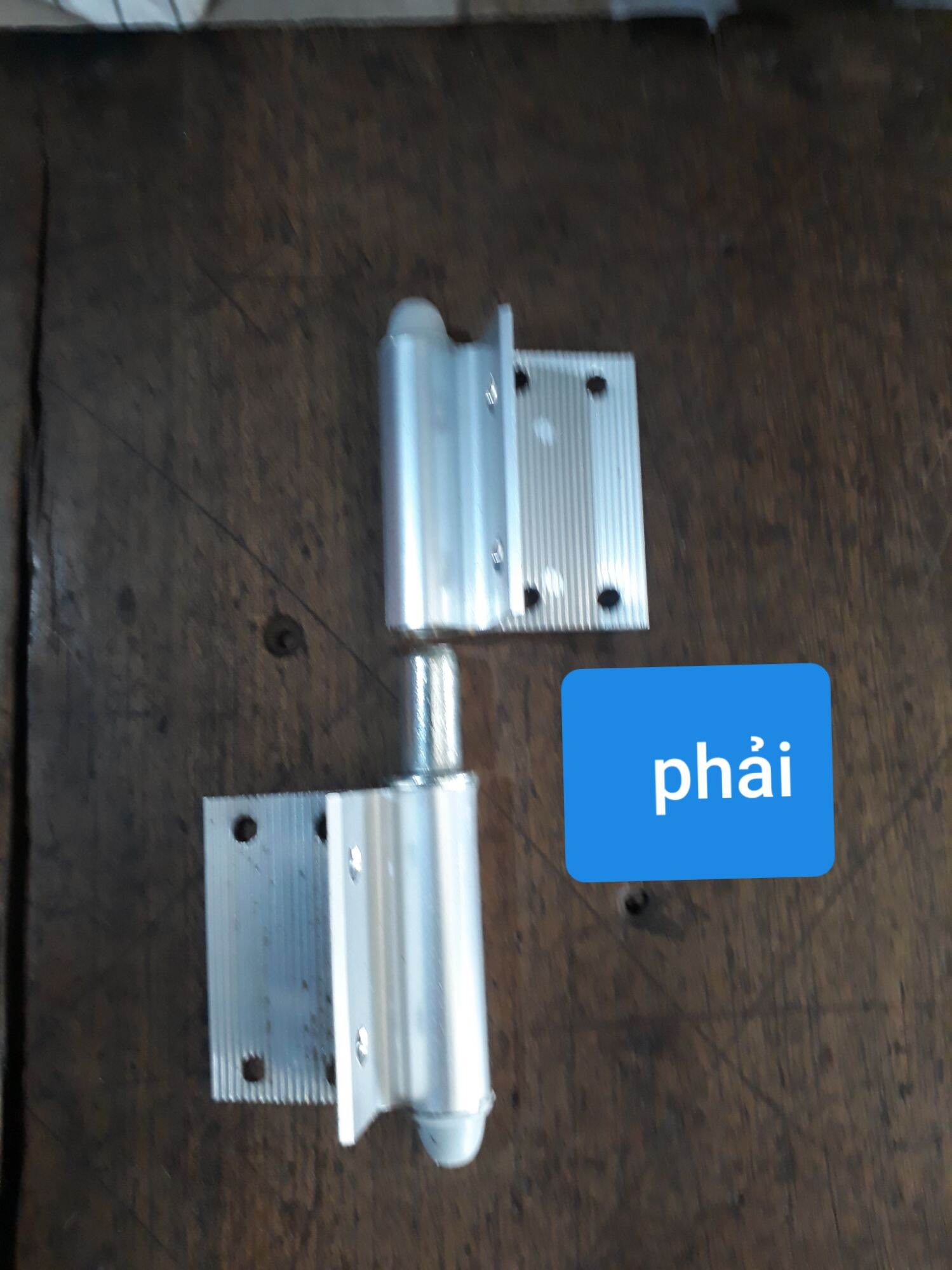 bản lề cửa nhôm loại dày