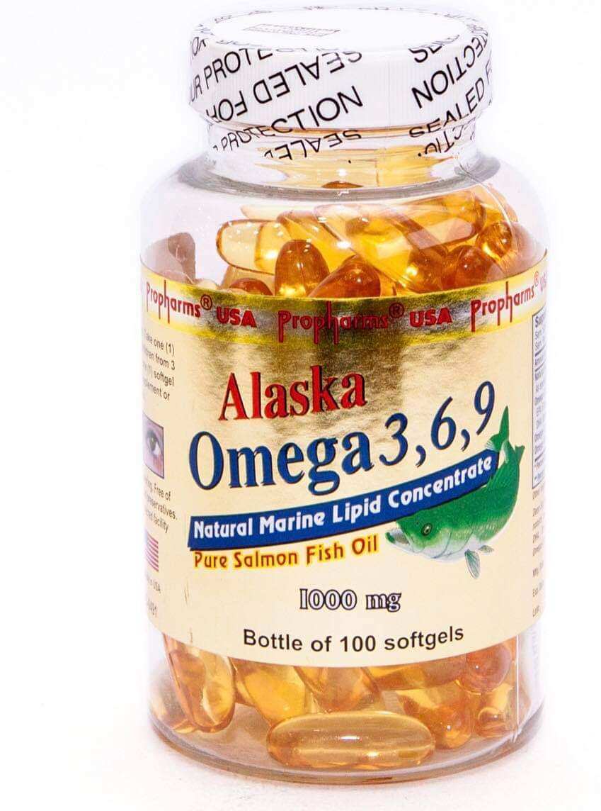 OMEGA 369 ALASKA lọ 100 viên