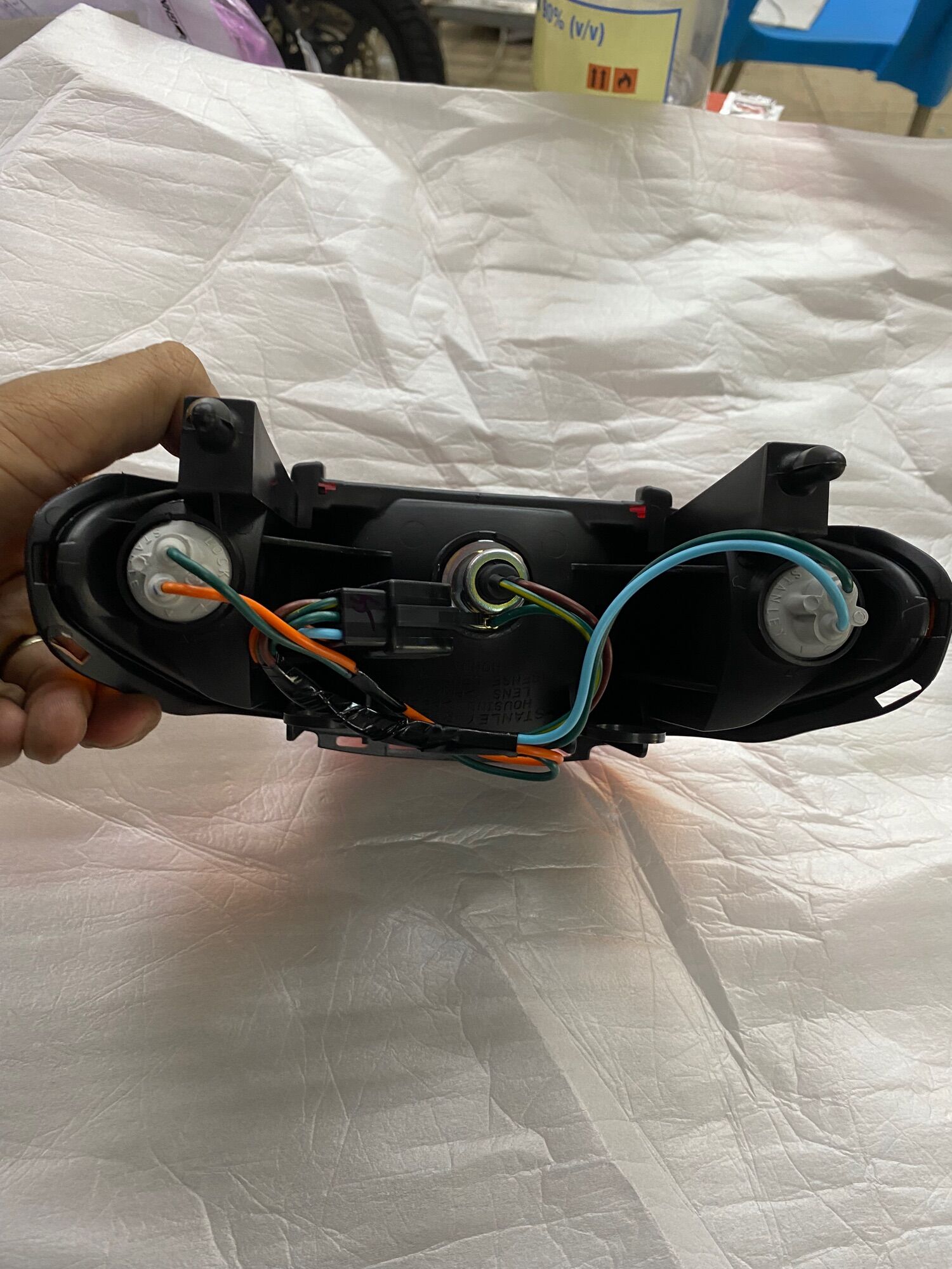 BỘ ĐÈN SAU WAVE 110 Thái , Dè sau Wave Nhỏ ( Chính Hãng Honda Thái )