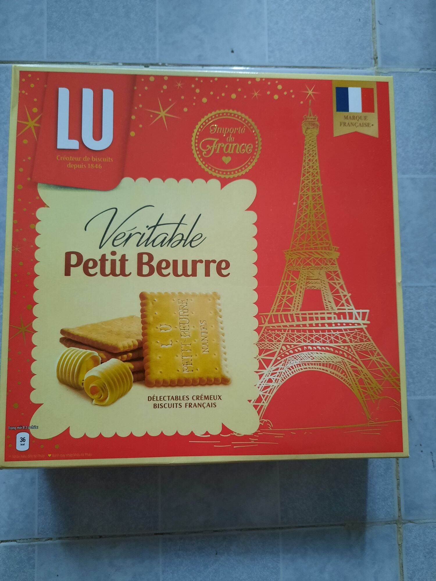 bánh quý LU Pháp